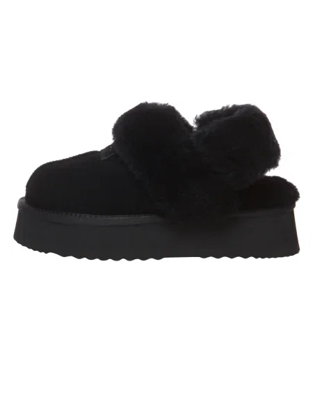 Everau Papuci de casă Fantail' negru