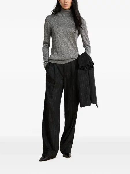 Пуловер Lauren Ralph Lauren сиво