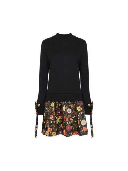 Wielobarwność sukienka La Doublej