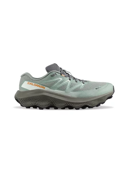 Salomon Ultra Flow 2 Gtx Green Milieu Mężczyźni Buty sportowe Salomon Size: zielony