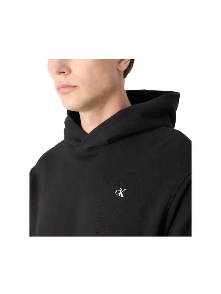 Geacă de blugi Calvin Klein Jeans negru
