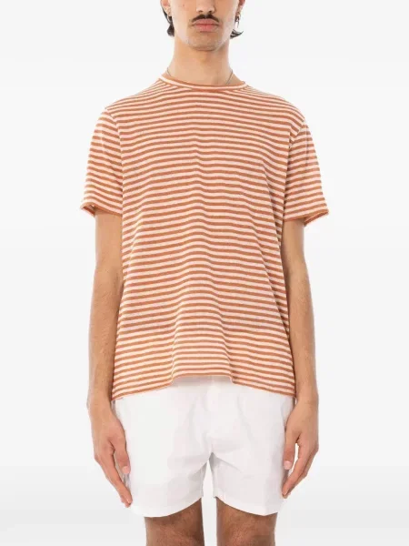 Scurt tricou Mc2 Saint Barth portocaliu