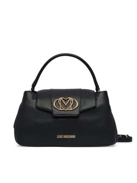 LOVE MOSCHINO Дамска чанта черен