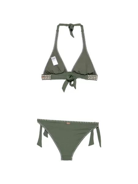 Bikini Banana Moon cu legături verde
