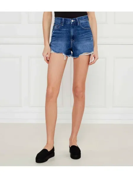 Tommy Jeans Farmer rövidnadrág | kék