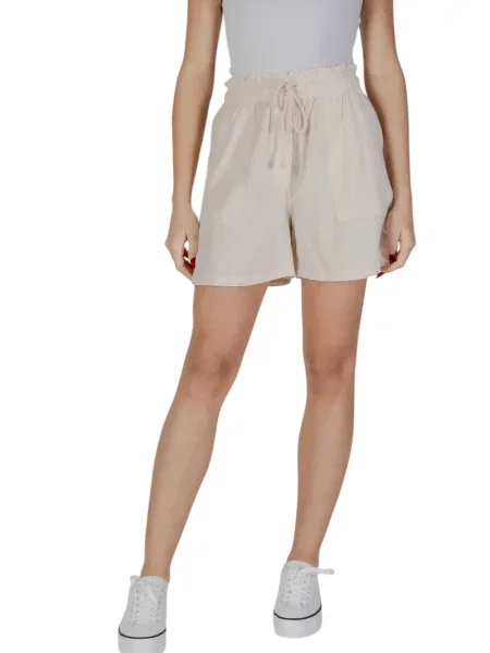 Szorty B.young beżowe