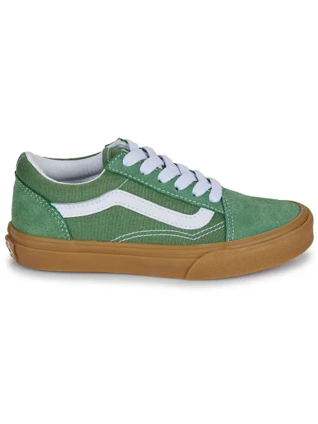 Pantofi copii Vans verde