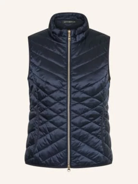 Betty Barclay Kamizelka Pikowana blau granatowa