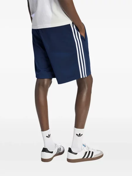 Tricou Adidas cu dungi alergare verde