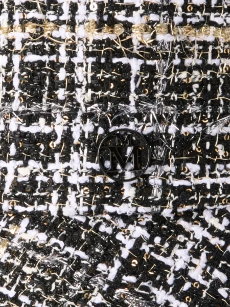 Pălărie Maison Michel din tweed negru