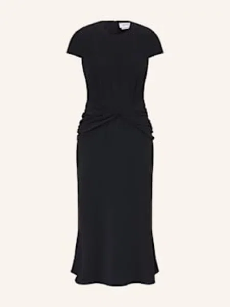 Mcqueen Pouzdrové Šaty černá