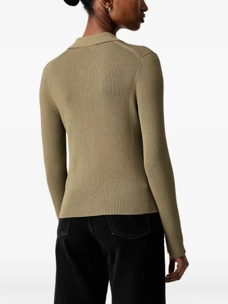 Tricou Michael Michael Kors cu imagine din jerseu cu gât halter roșu