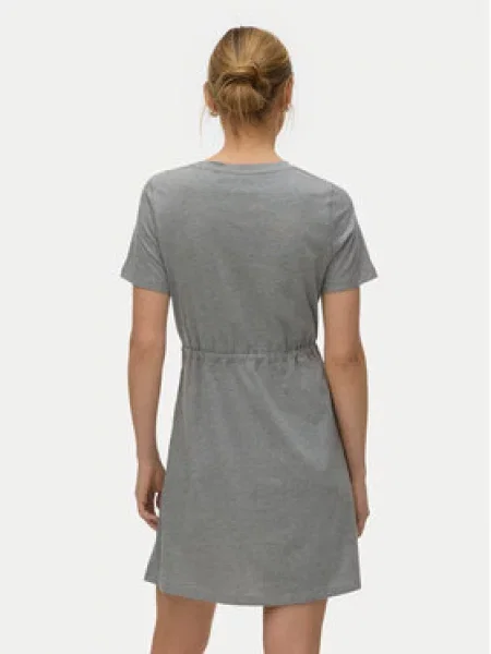 Vero Moda Poletna obleka Luna Svetlo siva
