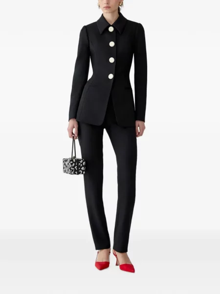 Gulerat geacă Carolina Herrera negru
