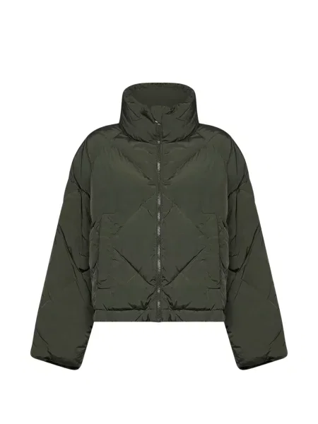Scurt geacă cu puf Weekend Max Mara verde