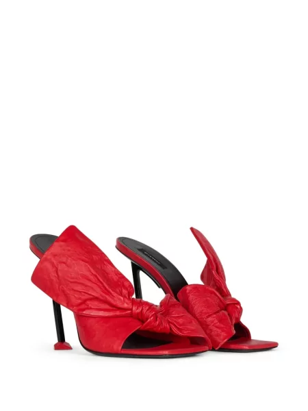 Sandale Givenchy cu funde roșu