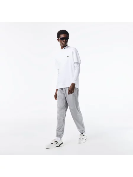 Lacoste футболка унісекс біла
