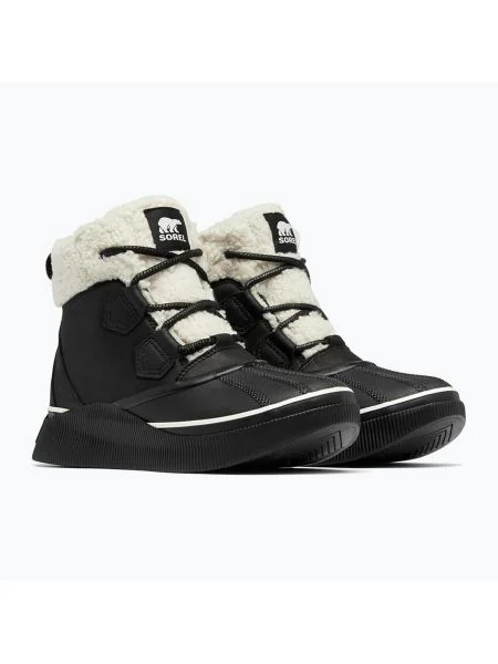 Дамски ботуши за сняг Sorel Out N About IV Chillz WP black/chalk черно