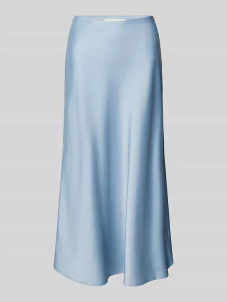 Spódnica midi w kształcie litery A z satyny model LENA' Selected Femme