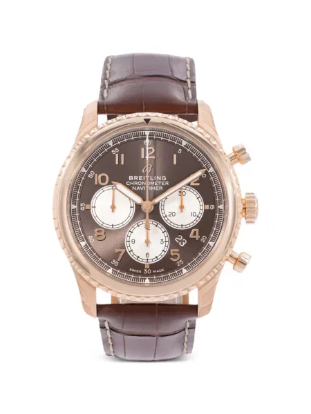 Hodinky Breitling hnedá