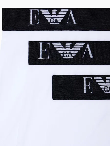 Трусы Emporio Armani белые