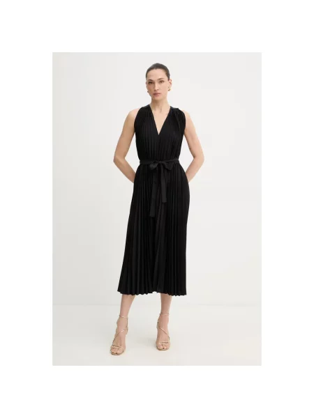 Sukienka midi Twinset czarna