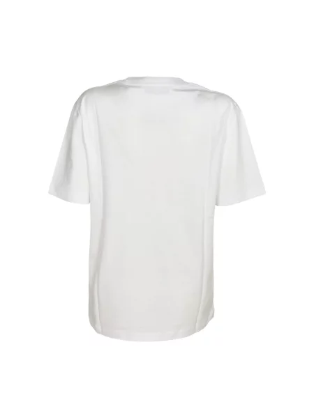 Koszulka polo Lanvin biała