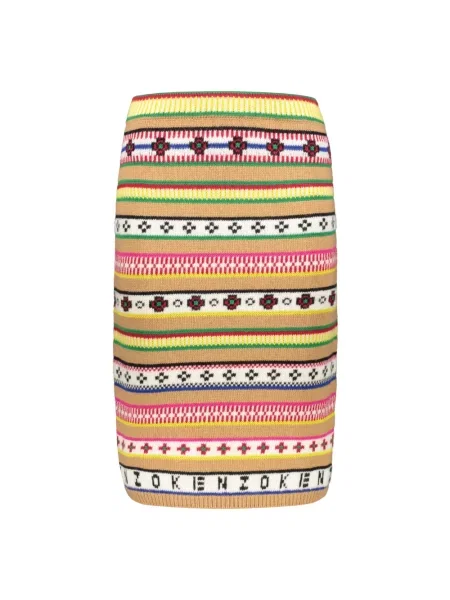 Wielobarwność spódnica Kenzo