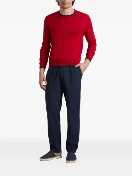 Pantaloni Vilebrequin cu cordon albastru