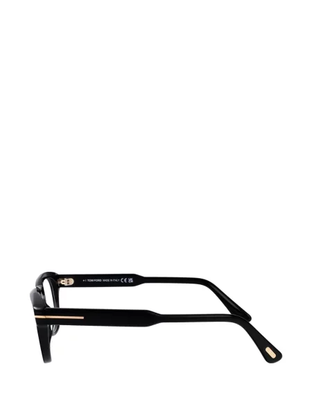Sunčane naočale Tom Ford Eyewear s autogramom crna