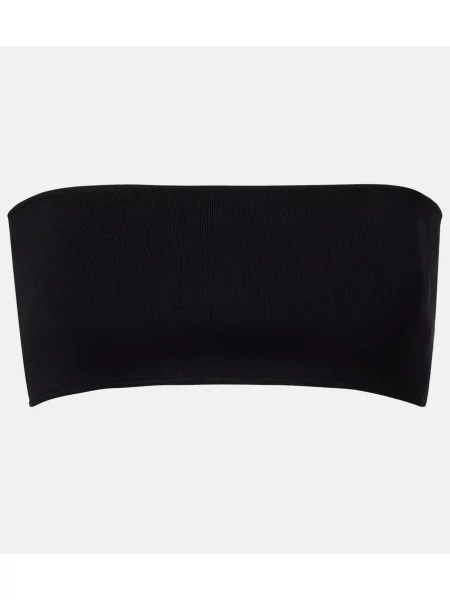 Sutien Toteme din jerseu negru