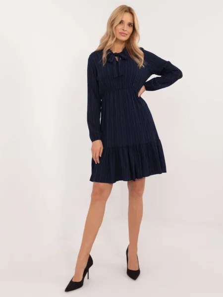 Rochie maxi Fashionhunters cu volane cu mâneci lungi lungă negru