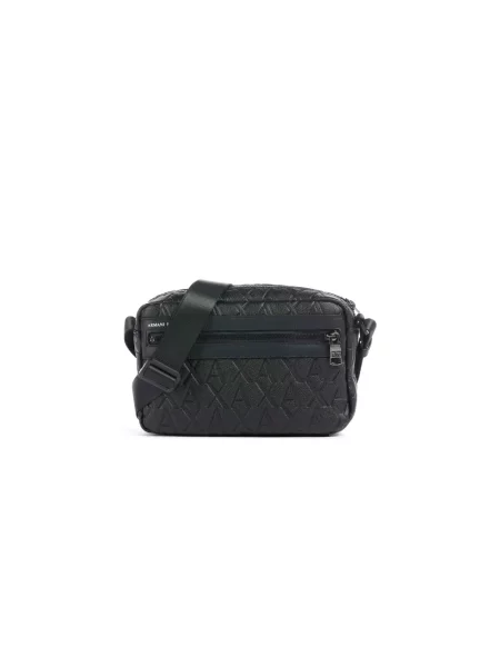 Saszetka Armani Exchange czarna