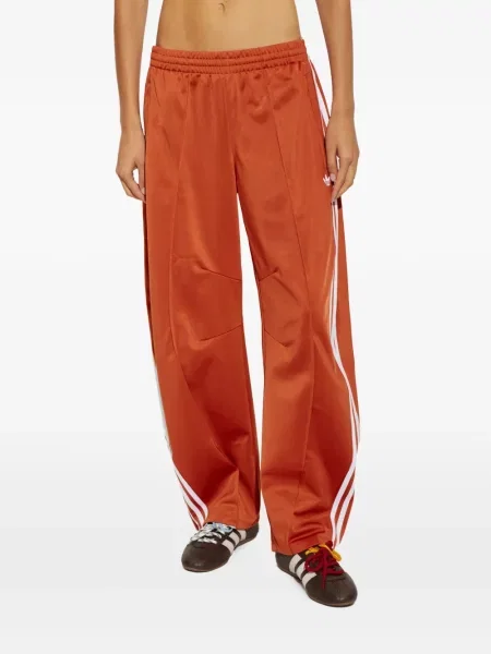 Pantaloni scurți Adidas cu broderie alergare în carouri roșu