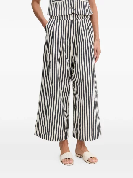 Pantaloni Lola_casademunt cu dungi albastru