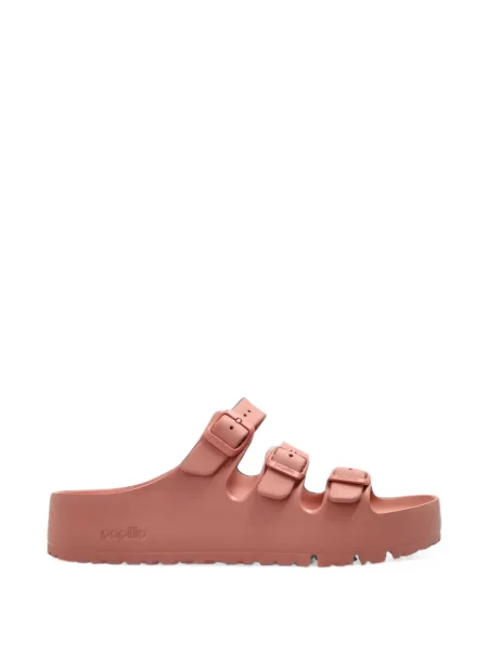 Sandale Birkenstock cu platformă roz