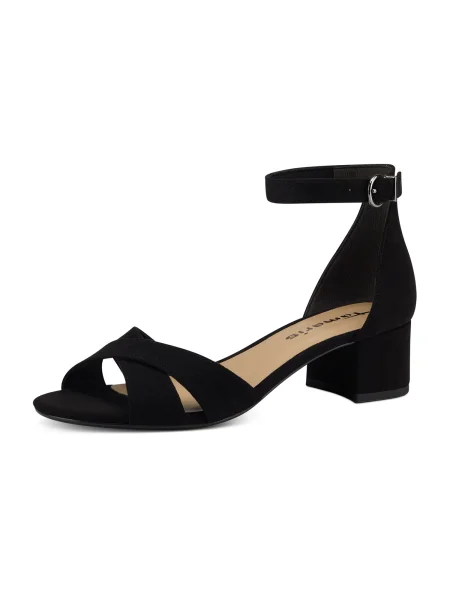 TAMARIS Sandale negru