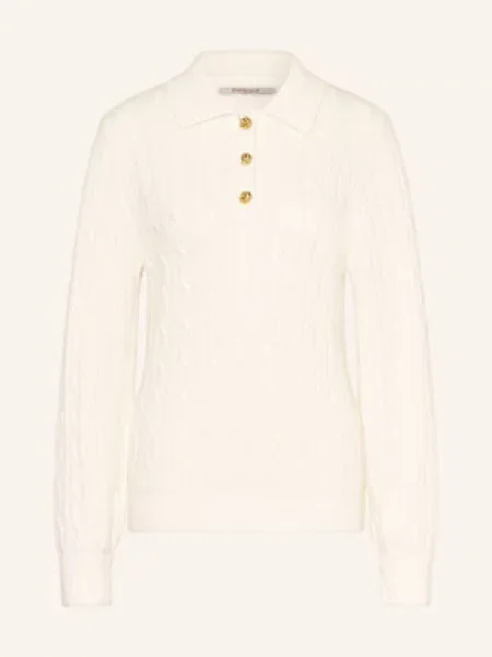 Barbour Koszulka Polo Z Dzianiny Evie weiss