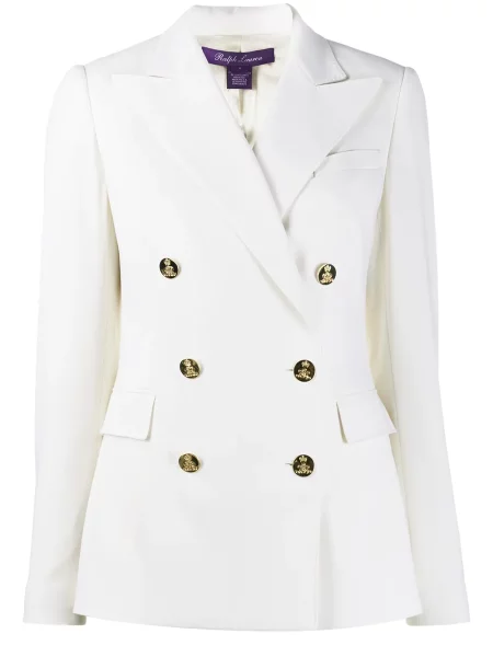 Sacou Ralph Lauren Collection alb