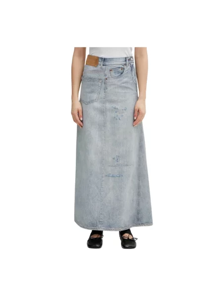 Maison Margiela spódnica jeansowa niebieska