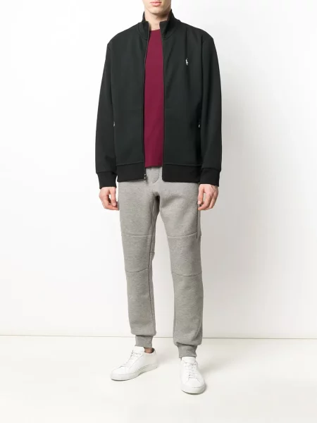 Haftowana koszula Polo Ralph Lauren szara
