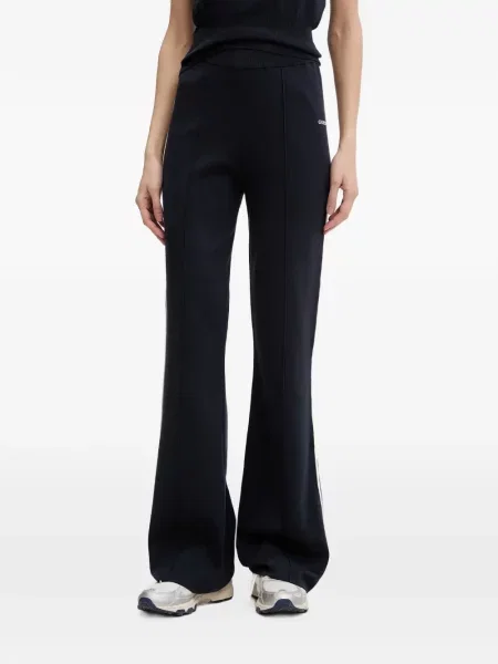 Pantaloni sport Guess evazate albastru