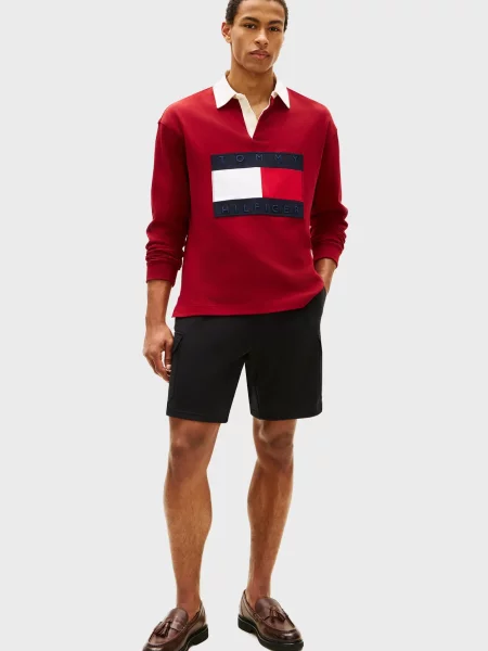Шорты Tommy Hilfiger черные