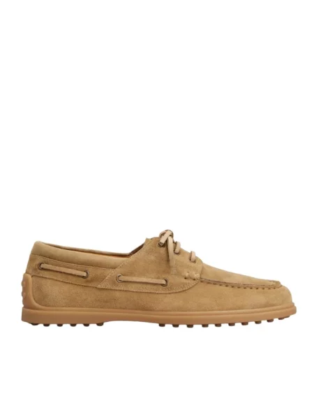 Półbuty Tod's zamszowe brązowe