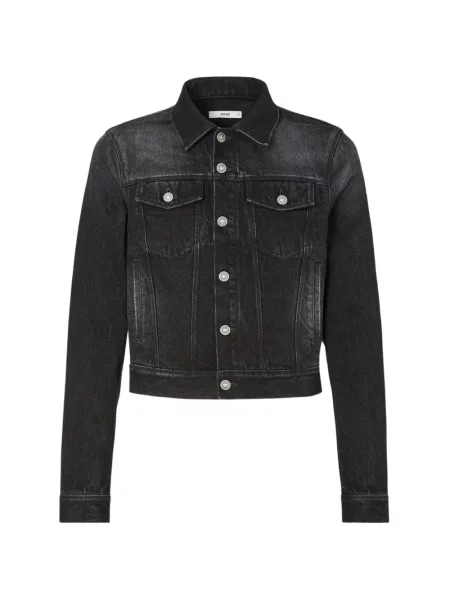 Geacă de blugi Fendi negru
