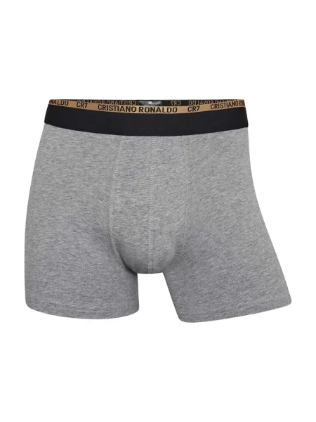 Olcsóbban. Férfi boxeralsó Basic Trunk 3 pár balck/white/grey. Méret: fehér