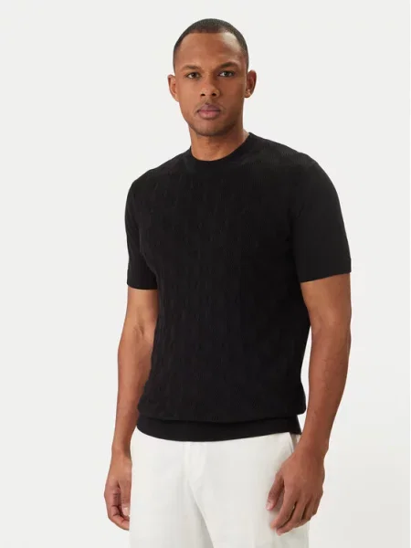 KARL LAGERFELD Póló fekete