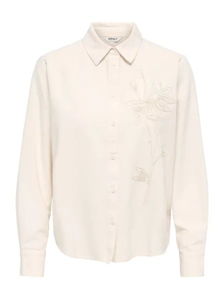 ONLY Bluză ONLLAUREL crem