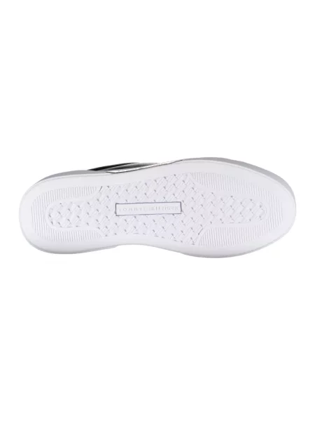 Trampki Tommy Hilfiger skórzane czarne