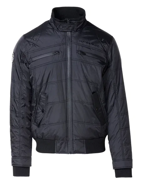 KOROSHI Prehodna jakna črna